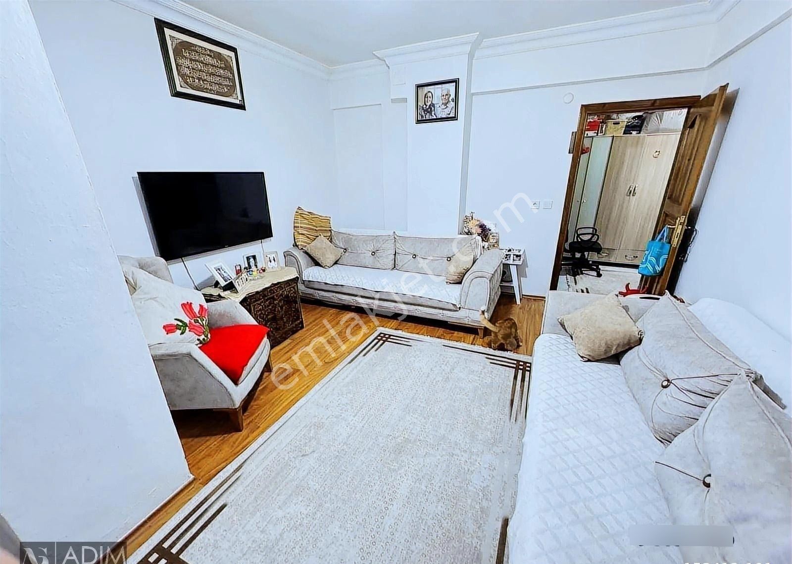 Adım'dan,asansörlü,ayrı Mutfak,2+1 Arakat,balkonlu,metroya 8 Dk - Görsel 20