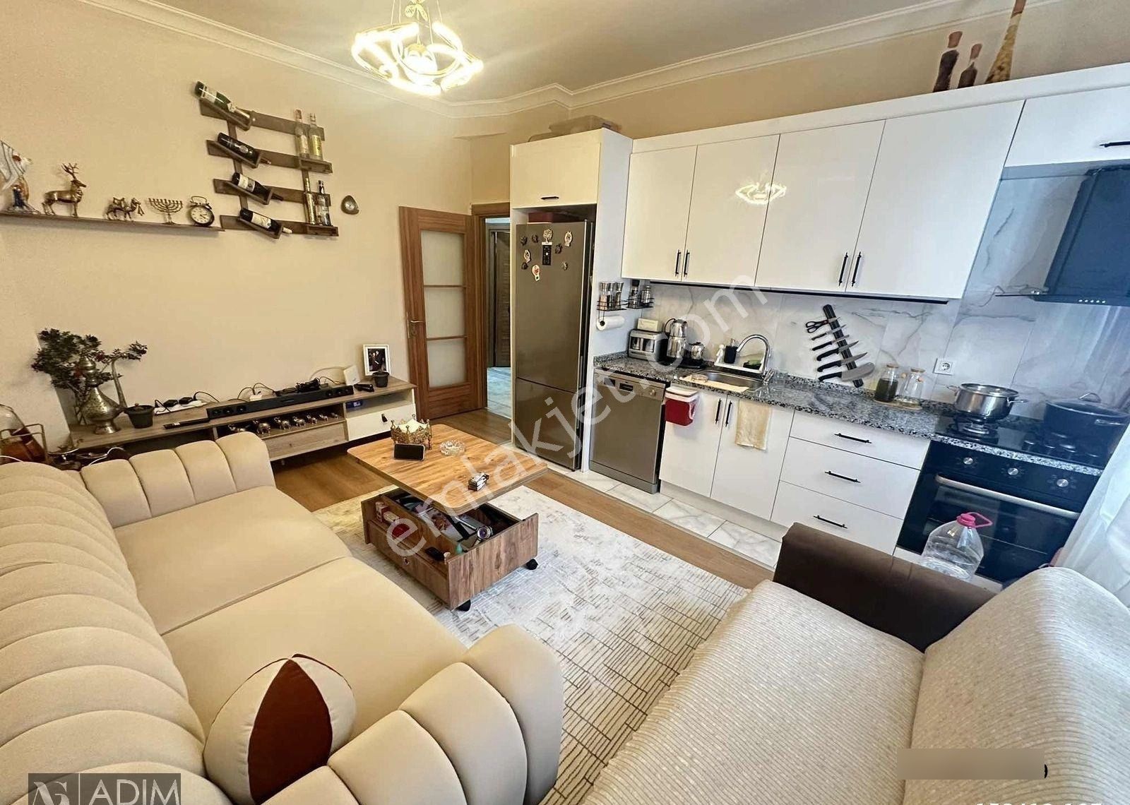 1 Yıllık Binada, Karanlık Odasız, Otoparklı, A.mutfaklı, 2+1 - Görsel 11