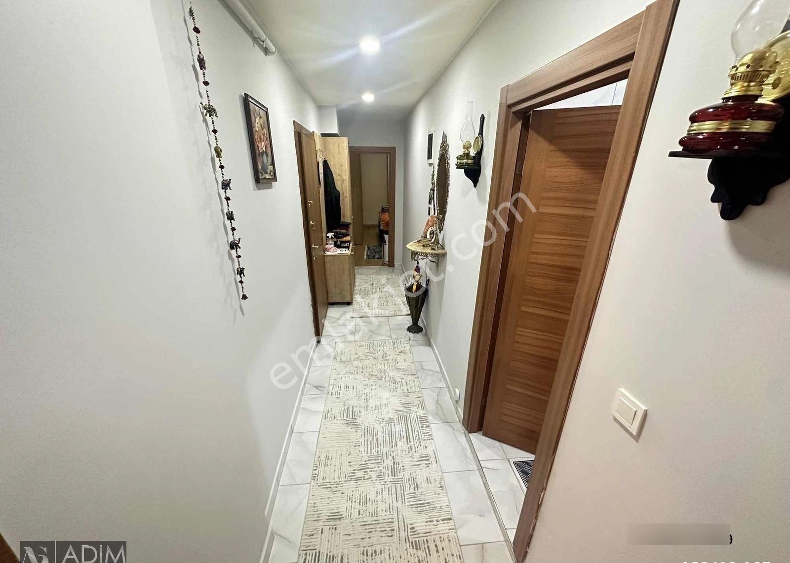 1 Yıllık Binada, Karanlık Odasız, Otoparklı, A.mutfaklı, 2+1 - Görsel 2