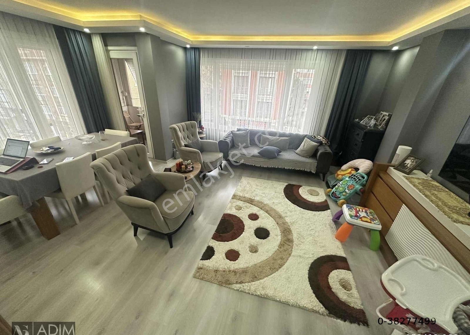İnönü Caddesinde,mimari Dekorasyonlu,3+1 İskanlı Net 98m2 !! - Görsel 24