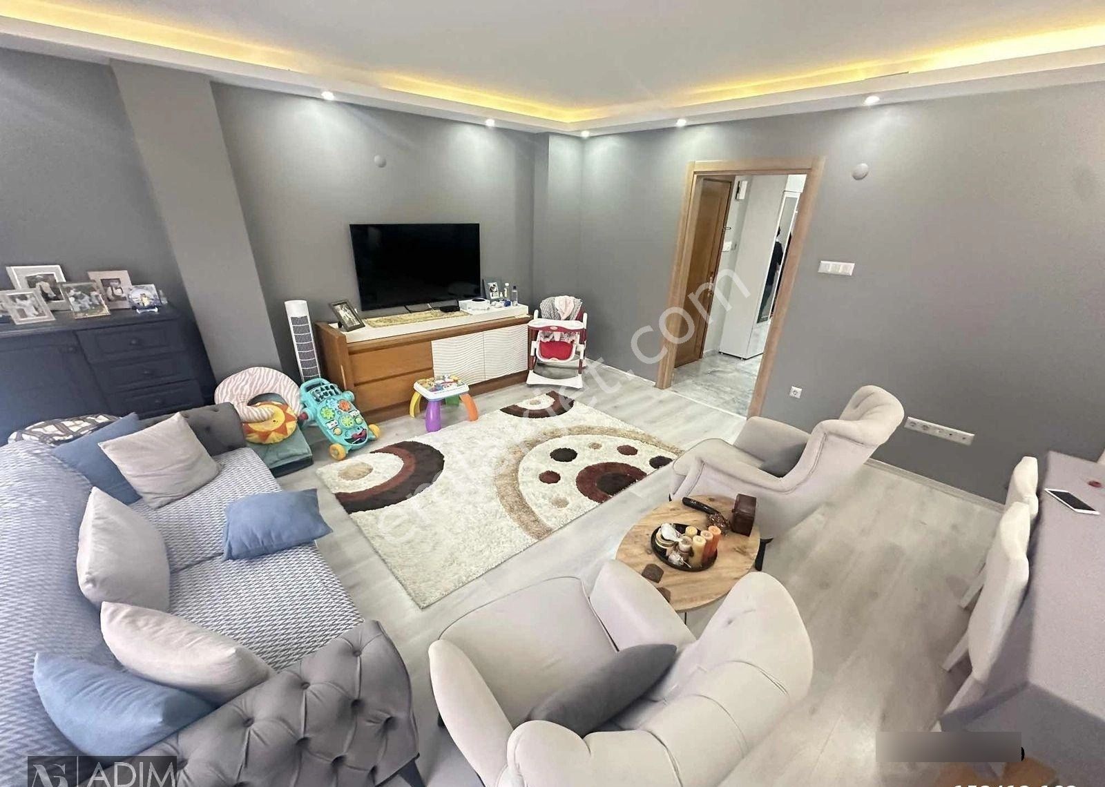 İnönü Caddesinde,mimari Dekorasyonlu,3+1 İskanlı Net 98m2 !! - Görsel 29