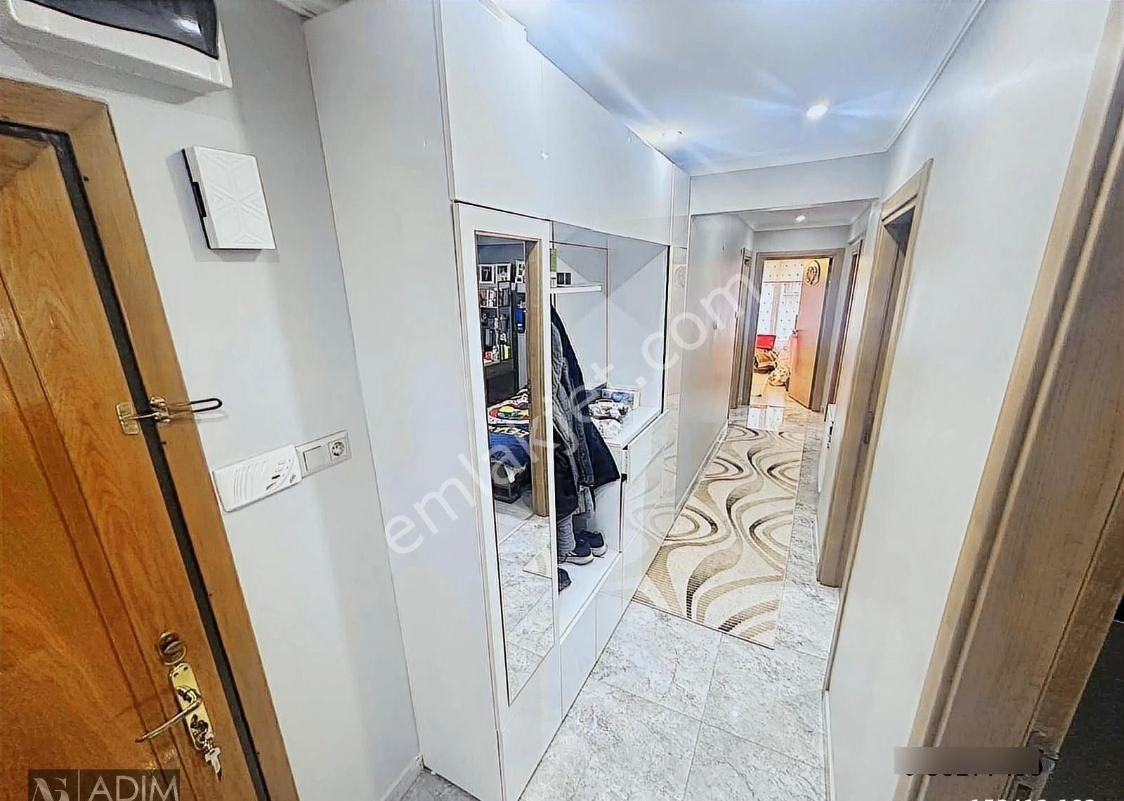 İnönü Caddesinde,mimari Dekorasyonlu,3+1 İskanlı Net 98m2 !! - Görsel 10