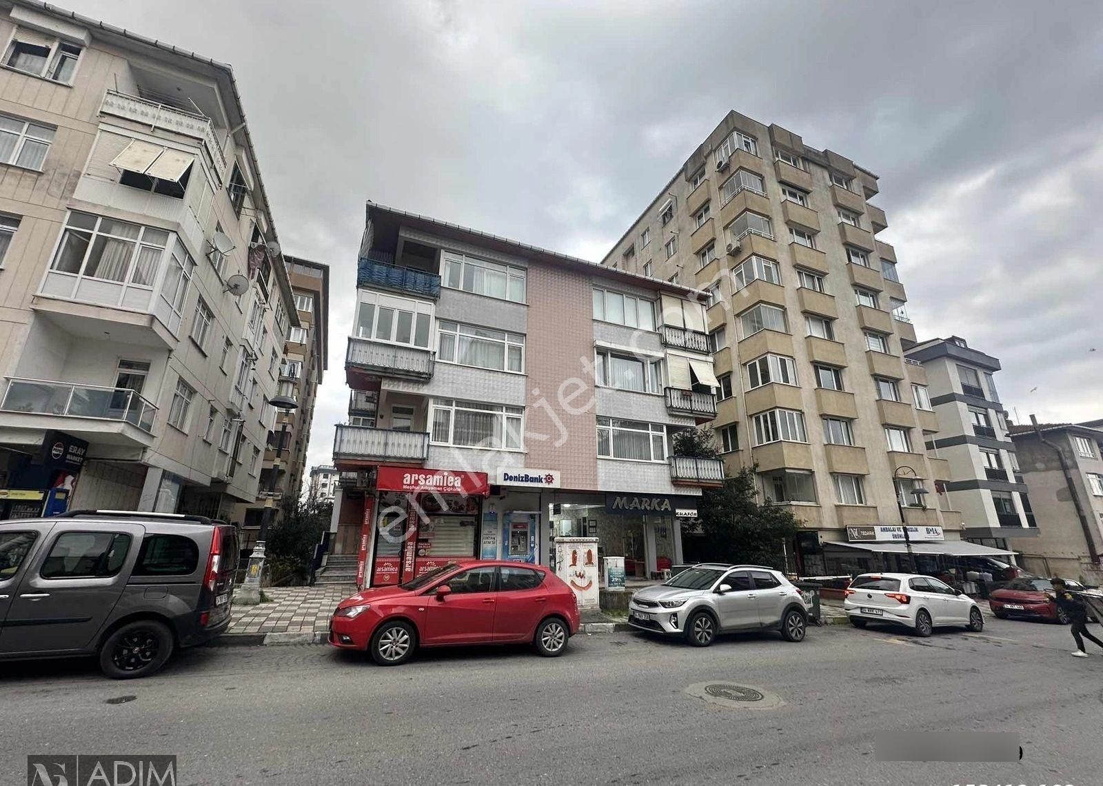 İnönü Caddesinde,mimari Dekorasyonlu,3+1 İskanlı Net 98m2 !!