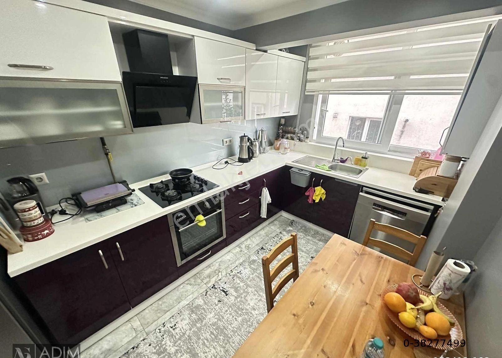 İnönü Caddesinde,mimari Dekorasyonlu,3+1 İskanlı Net 98m2 !! - Görsel 4