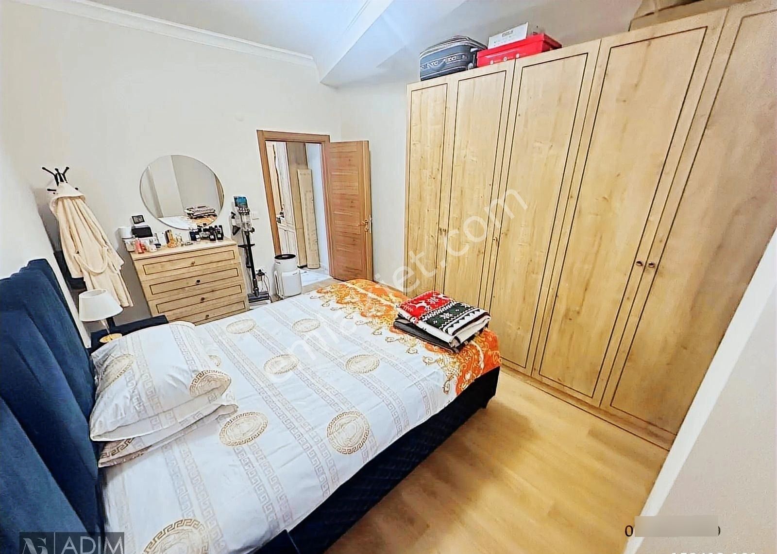 İskanlı, Karanlık Odasız, Masrafsız, Yeni Binada,2+1 Bahçe Katı - Görsel 14