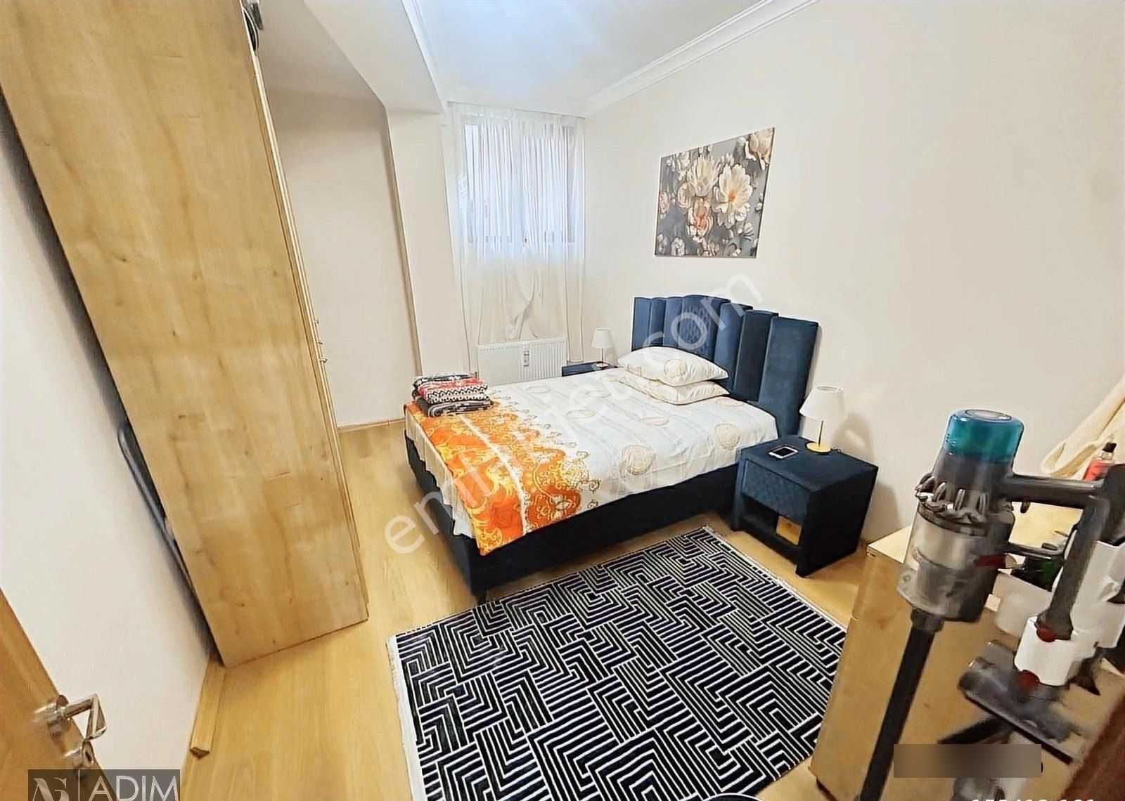 İskanlı, Karanlık Odasız, Masrafsız, Yeni Binada,2+1 Bahçe Katı - Görsel 6