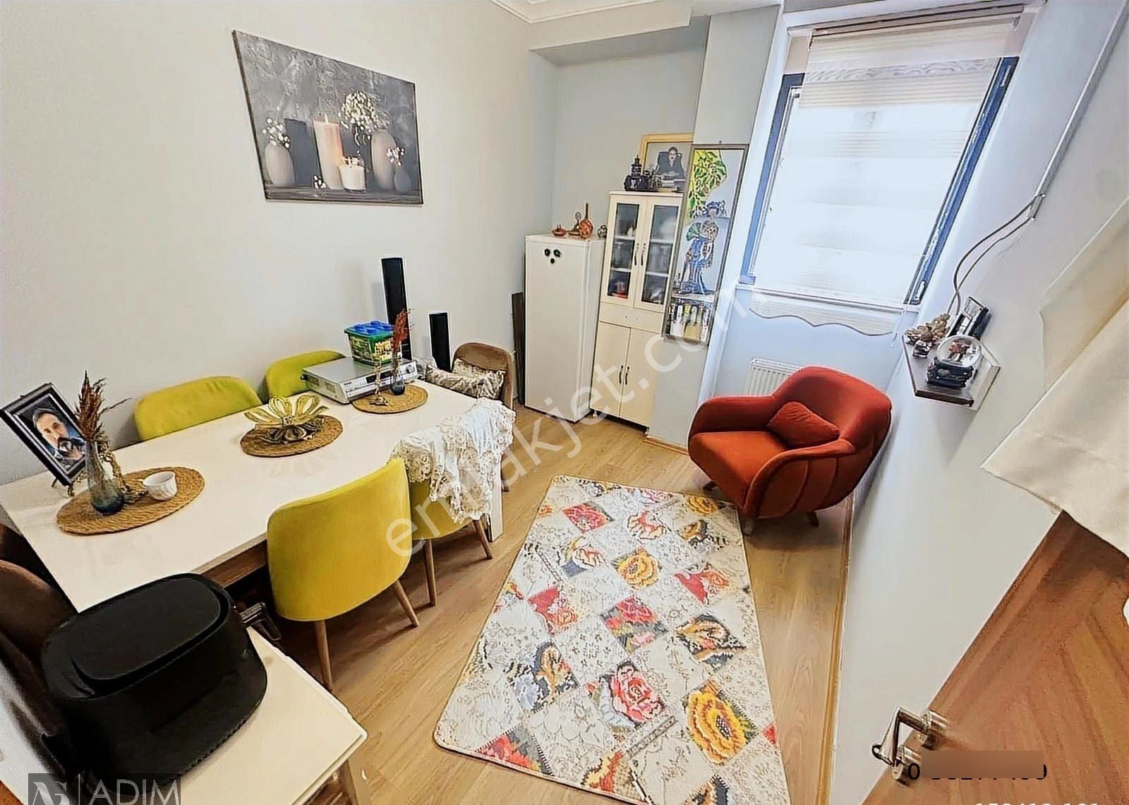 İskanlı, Karanlık Odasız, Masrafsız, Yeni Binada,2+1 Bahçe Katı - Görsel 17