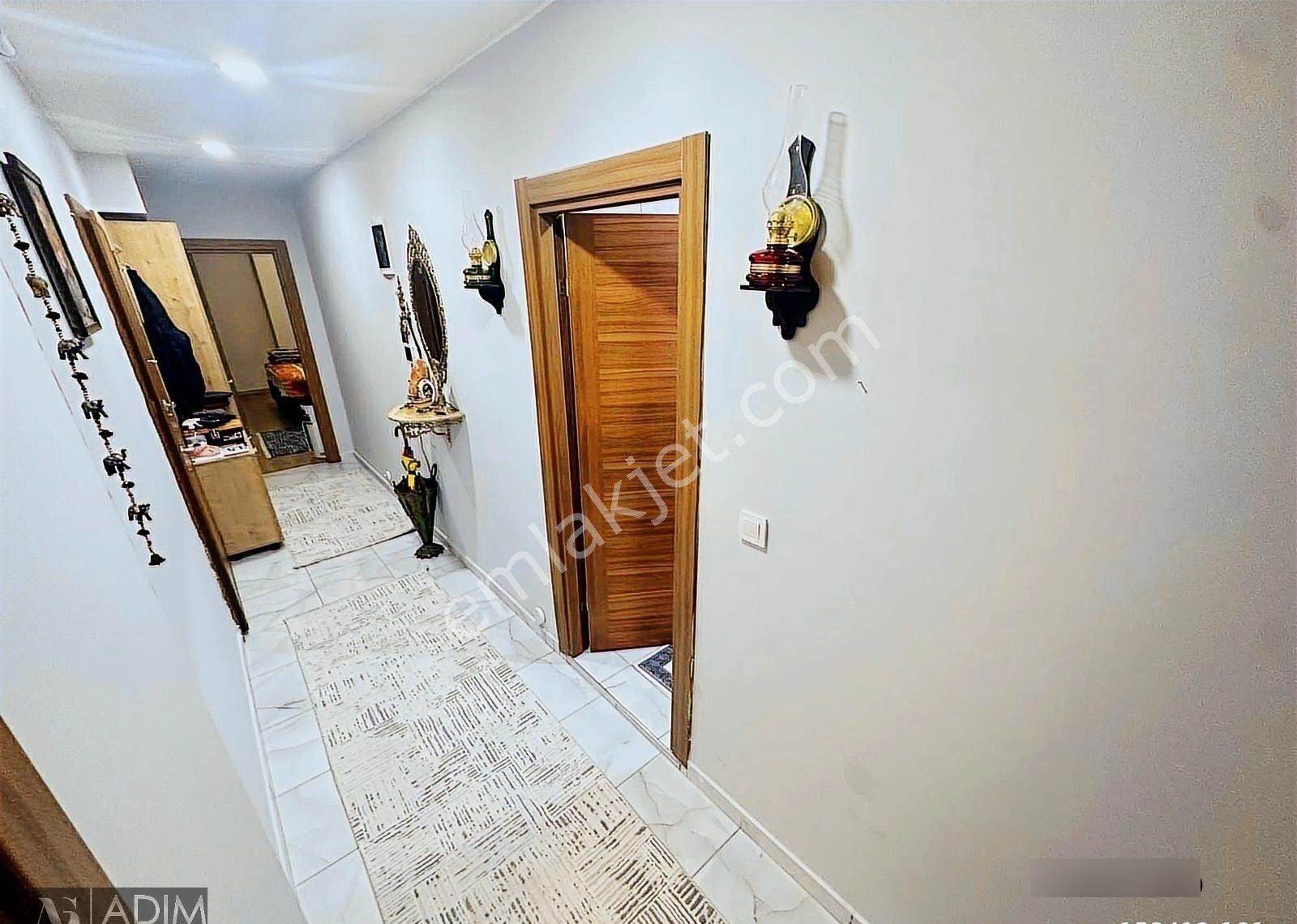 İskanlı, Karanlık Odasız, Masrafsız, Yeni Binada,2+1 Bahçe Katı - Görsel 4