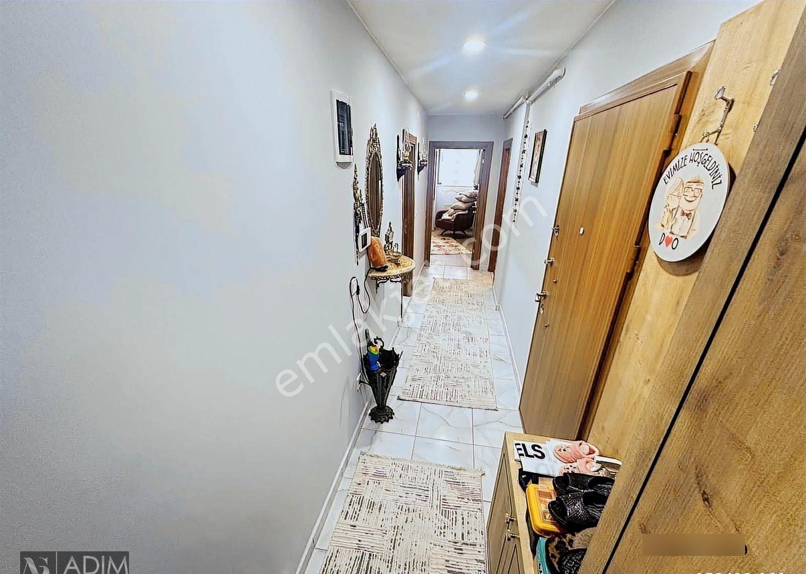 İskanlı, Karanlık Odasız, Masrafsız, Yeni Binada,2+1 Bahçe Katı - Görsel 16