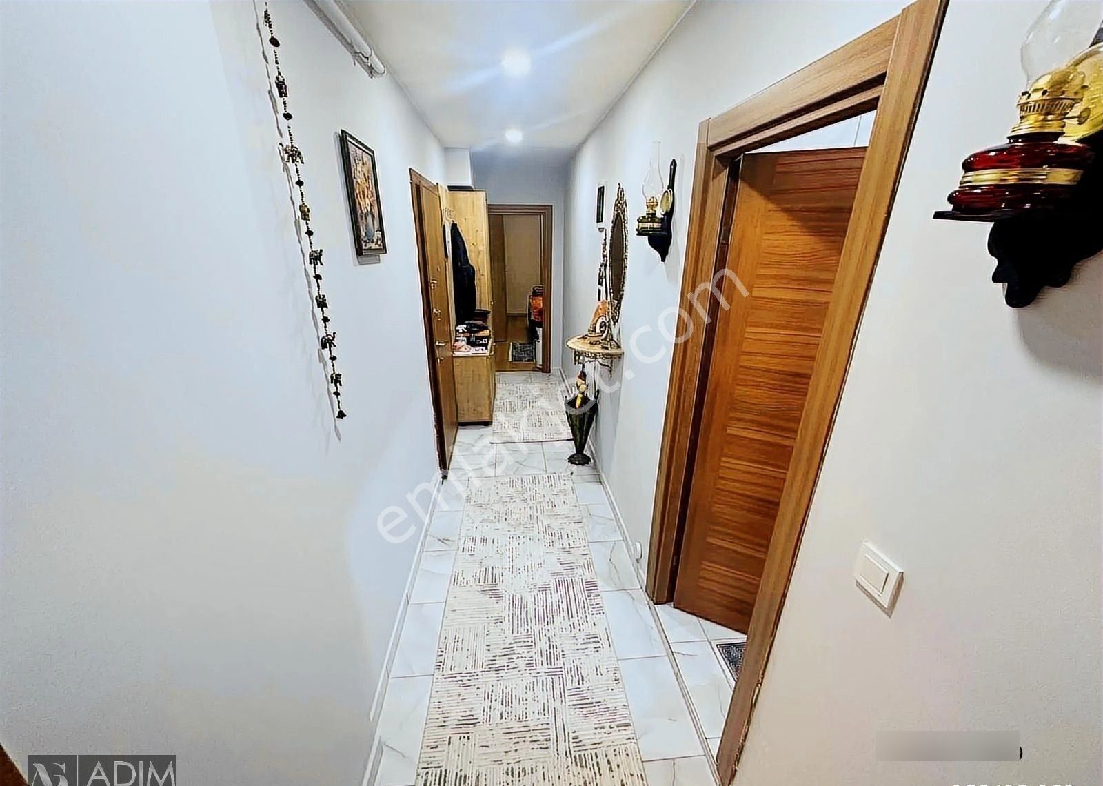 İskanlı, Karanlık Odasız, Masrafsız, Yeni Binada,2+1 Bahçe Katı - Görsel 12