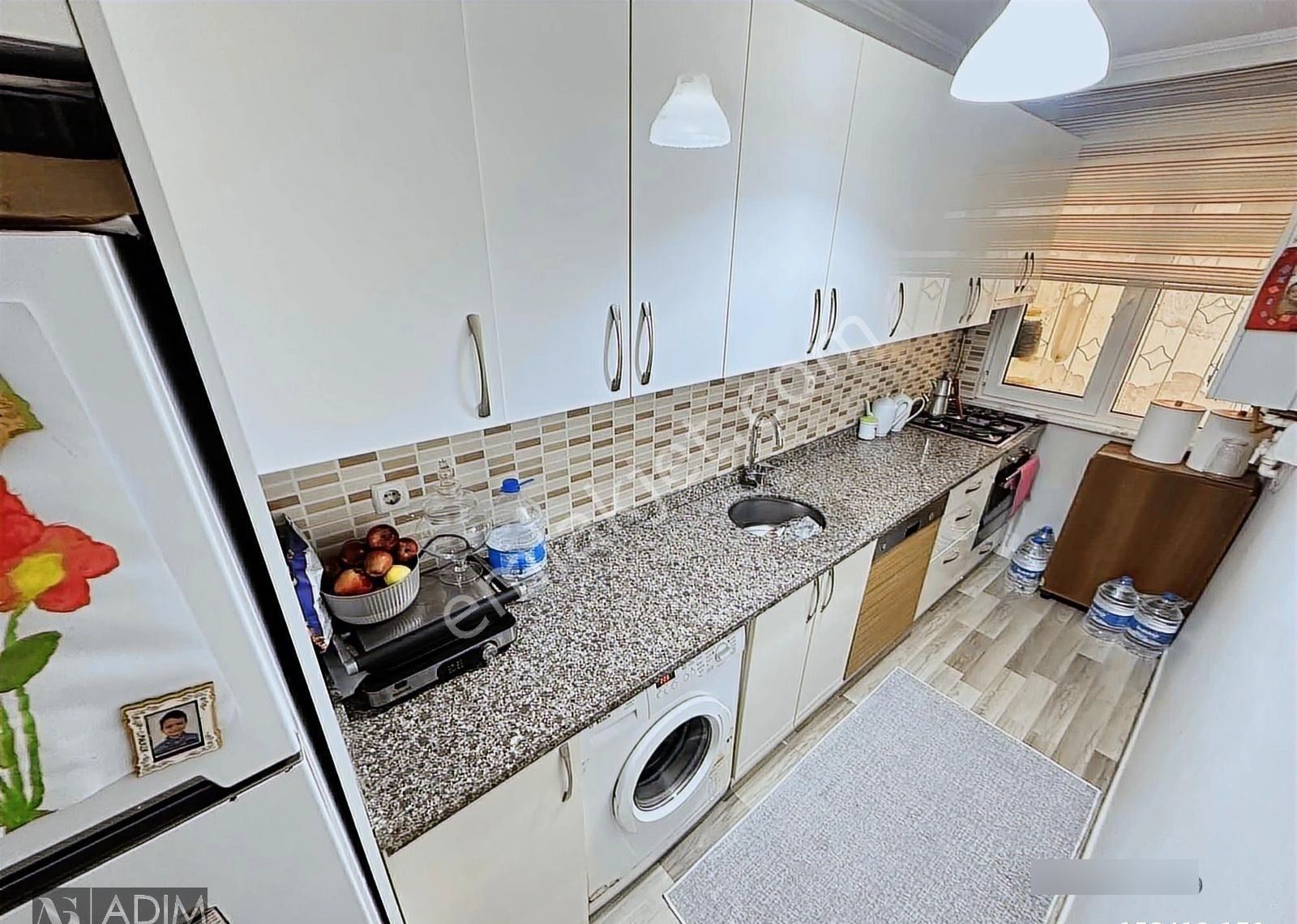 2+1 Ayrı Mutfak,özel Teraslı,ferah Bahçe Katı,masrafsız..! - Görsel 22