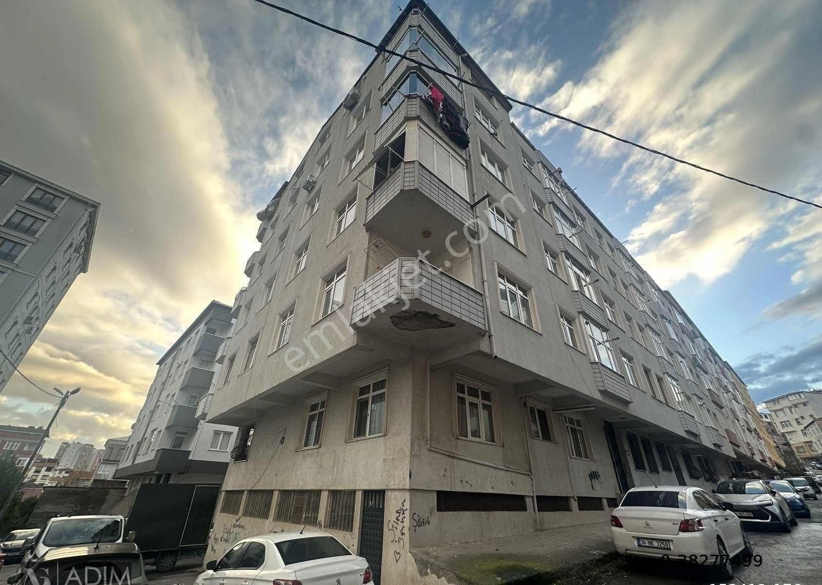 Köşe Bina,2+1 Yüksek Giriş,e5'e 15 Dk Yürüme Mesafesi - Görsel 3