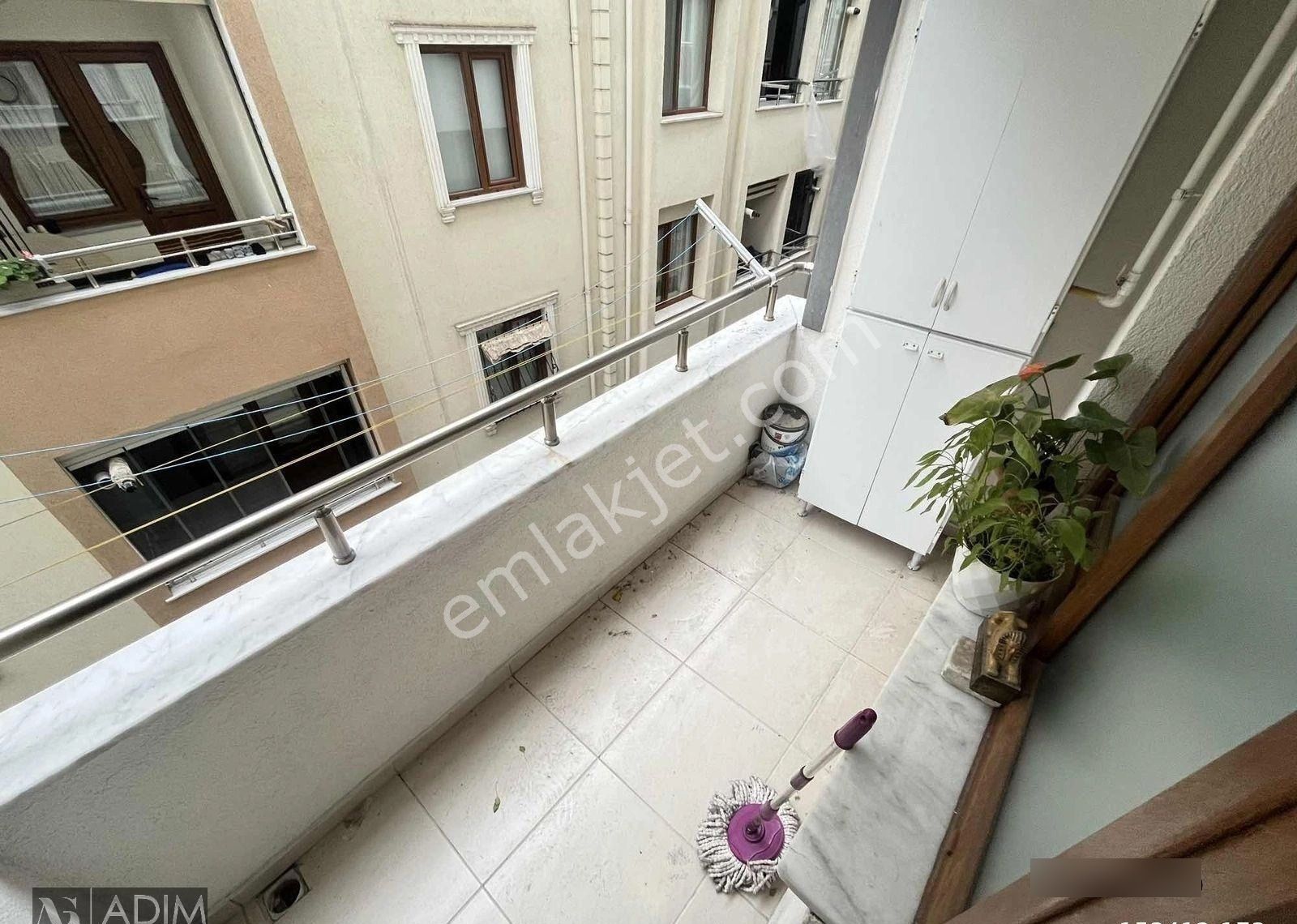 Adım'dan, Caddeye Paralel, Ayrı Mutfaklı, Balkonlu, Tertemiz 2+1 - Görsel 25