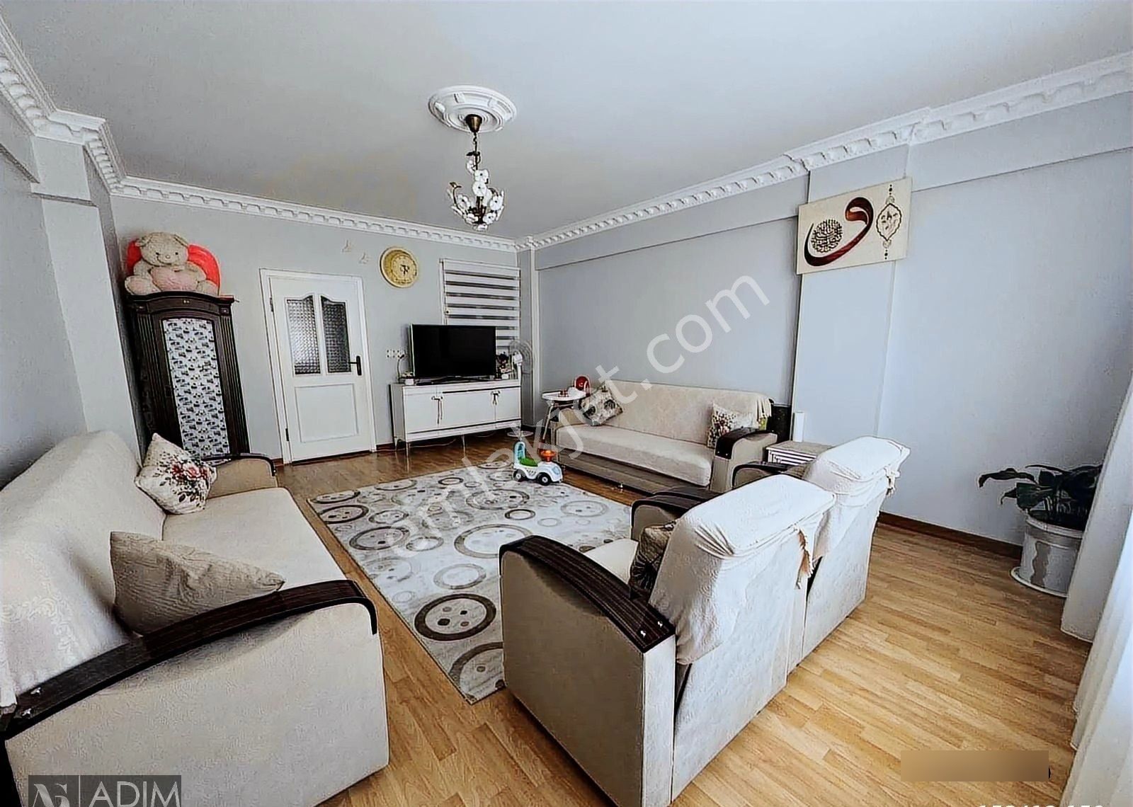 Adım'dan-geniş Ailelere Uygun -şehir Manz-asansörlü -7.katta-2+1 - Görsel 5