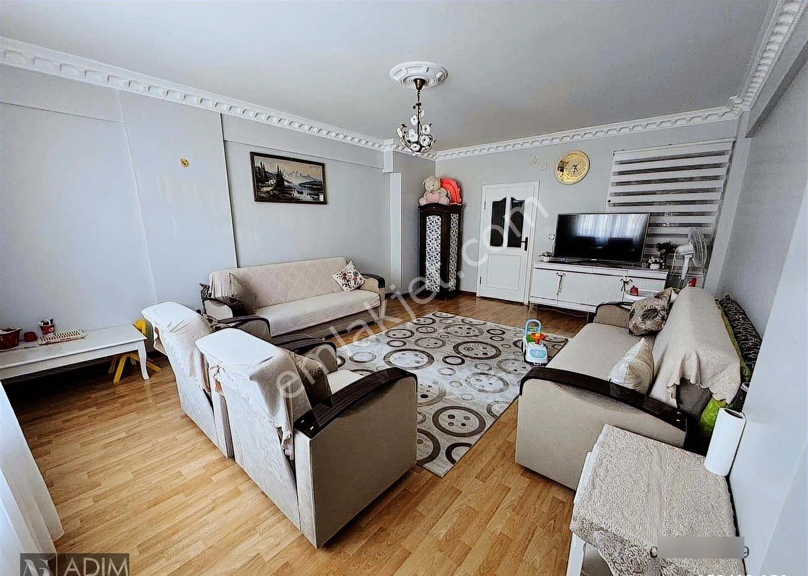 Adım'dan-geniş Ailelere Uygun -şehir Manz-asansörlü -7.katta-2+1 - Görsel 13