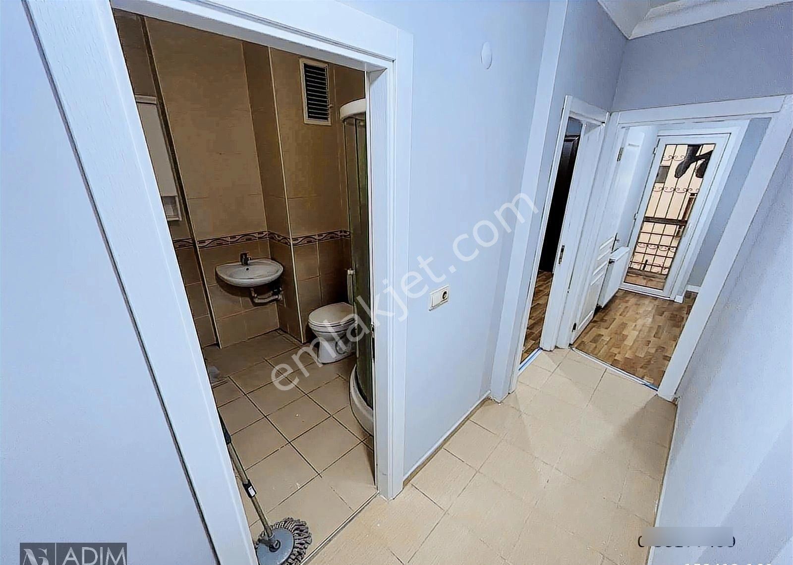 Boş, Karanlık Odasız, Özel Teraslı, İskanlı, Çok Geniş 2+1 - Görsel 15