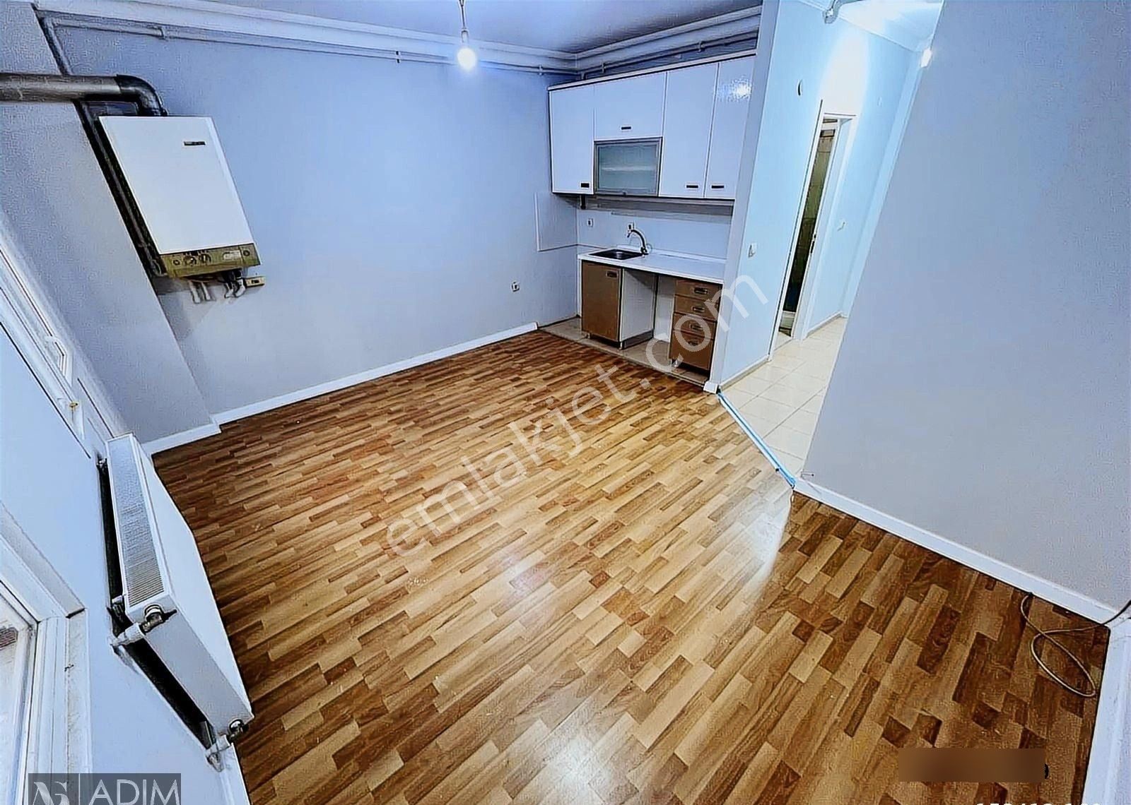 Boş, Karanlık Odasız, Özel Teraslı, İskanlı, Çok Geniş 2+1 - Görsel 25