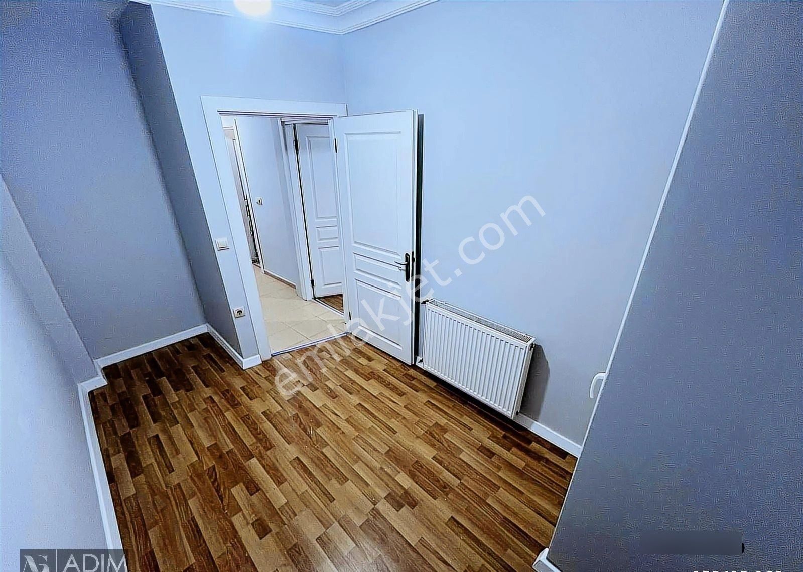 Boş, Karanlık Odasız, Özel Teraslı, İskanlı, Çok Geniş 2+1 - Görsel 7