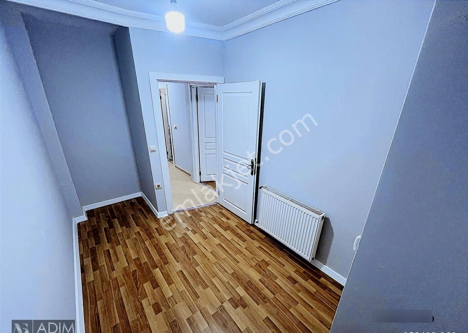 Boş, Karanlık Odasız, Özel Teraslı, İskanlı, Çok Geniş 2+1 - Görsel 6