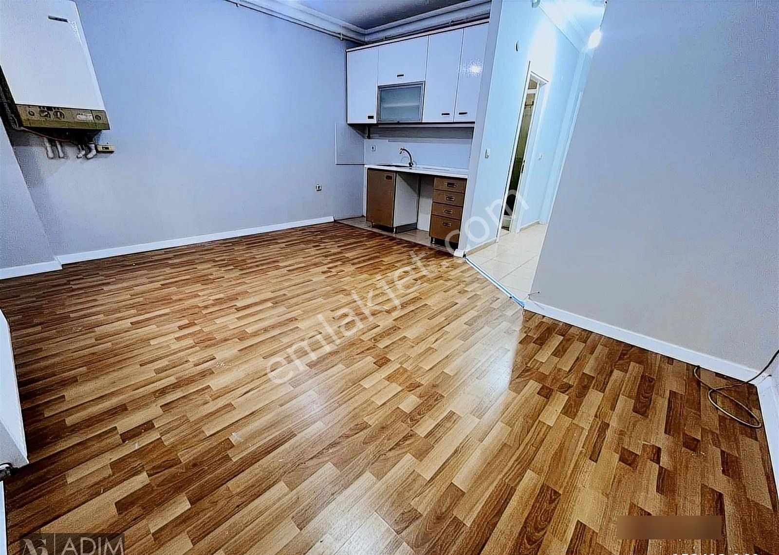 Boş, Karanlık Odasız, Özel Teraslı, İskanlı, Çok Geniş 2+1 - Görsel 33