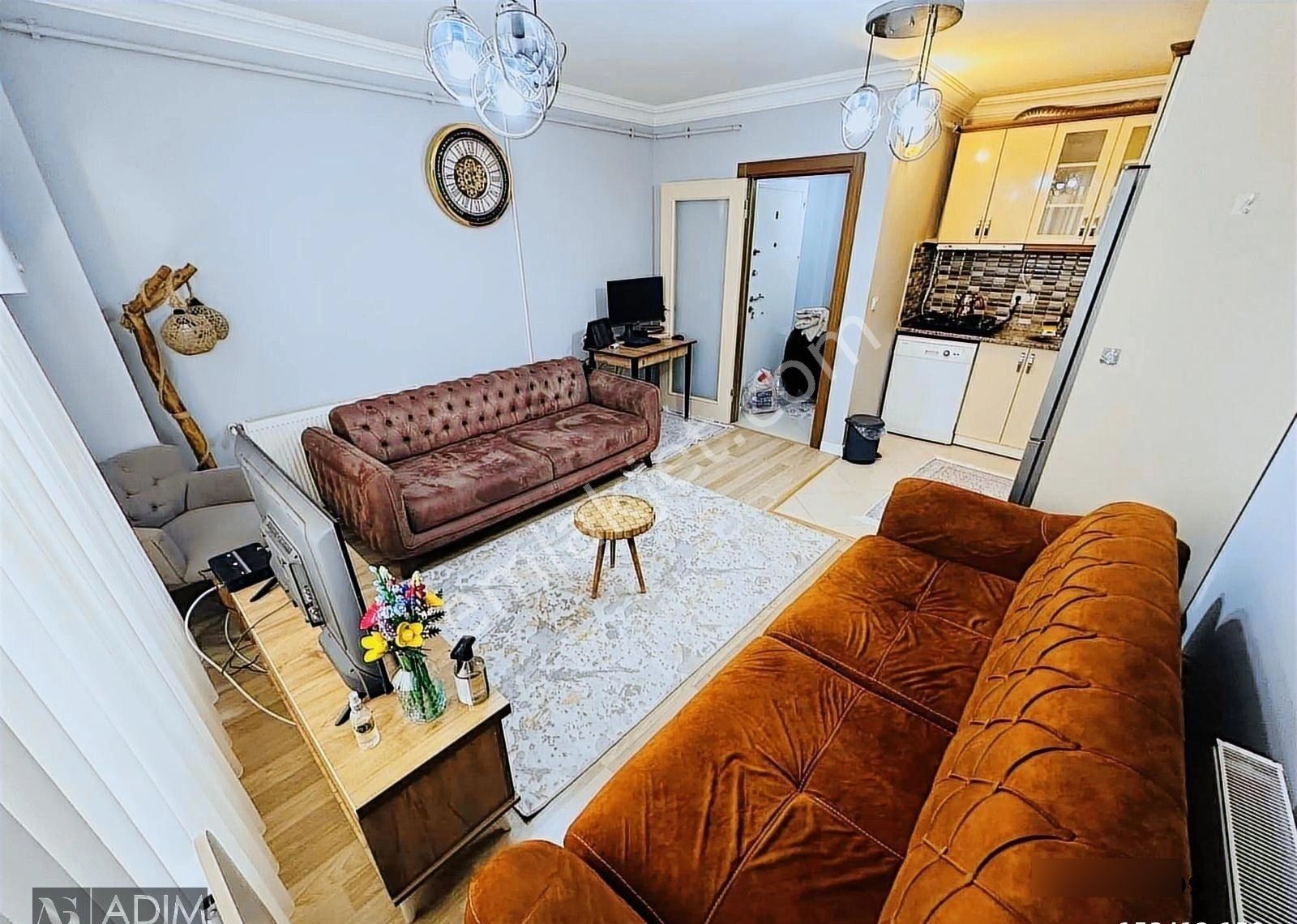 Adımdan, 29 Bin Tl Kiracılı, Full Eşyalı, 2+1 Yüksek Giriş - Görsel 29