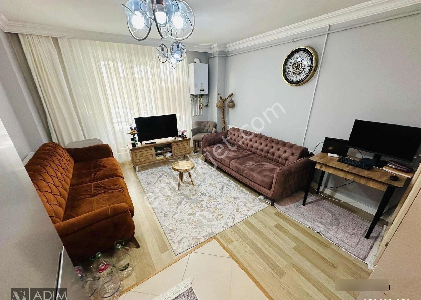 Adımdan, 29 Bin Tl Kiracılı, Full Eşyalı, 2+1 Yüksek Giriş - Görsel 14