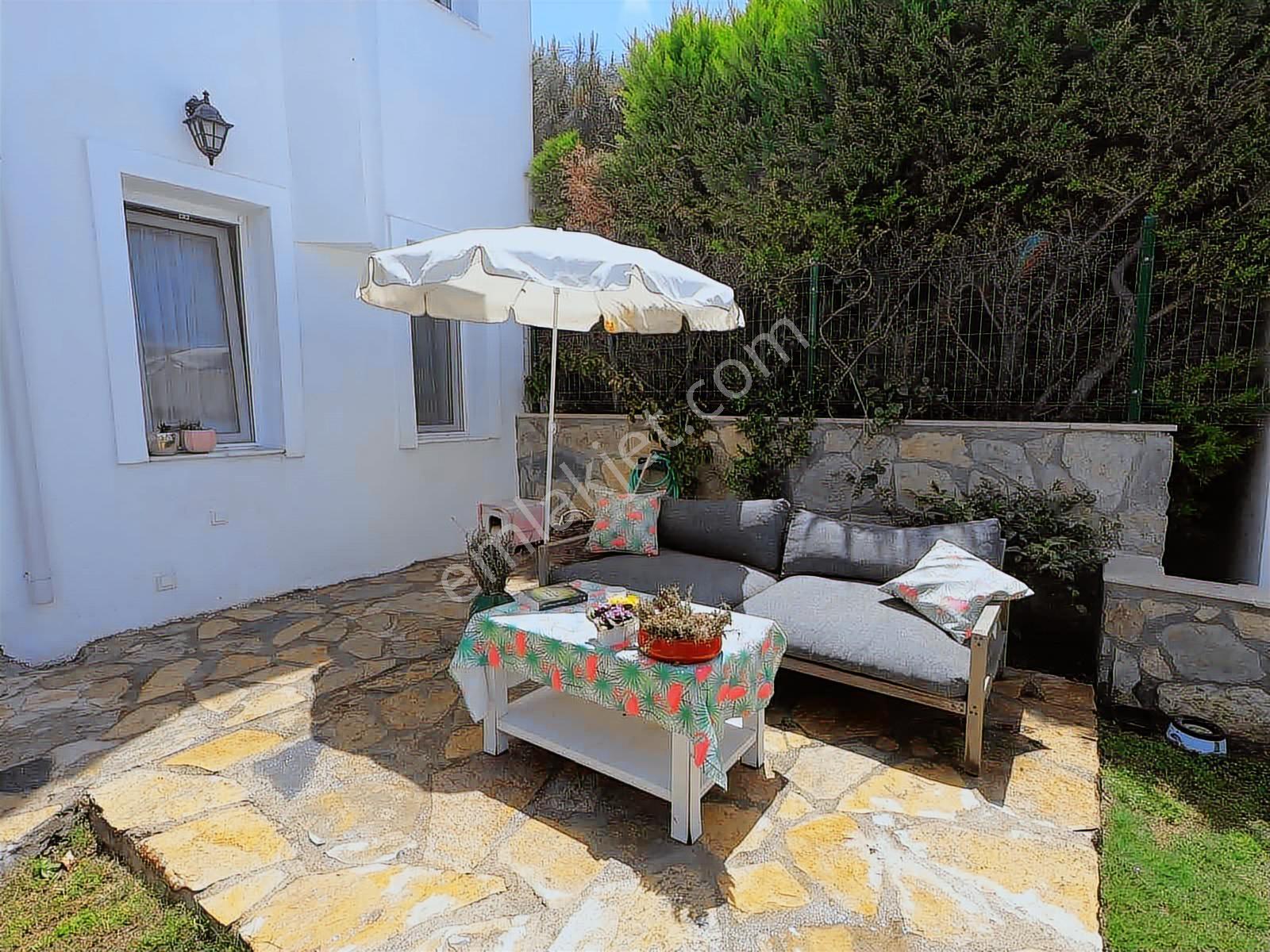 Bodrum Yalıkavak Plajlı Site İçerisinde Bahçe Katı Daire - Görsel 11