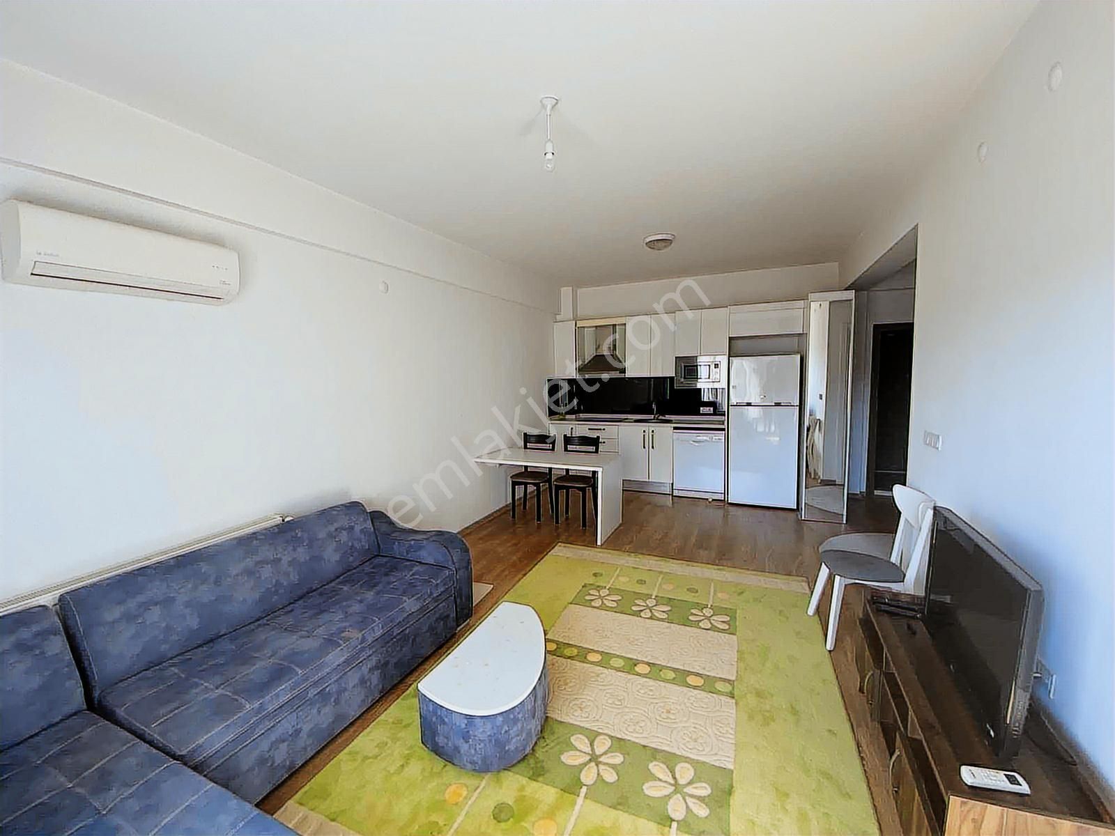 Torbalı Yedieylül Mah Havuzlu Site Kiralık Full Eşyalı 1+1 Daire - Görsel 7