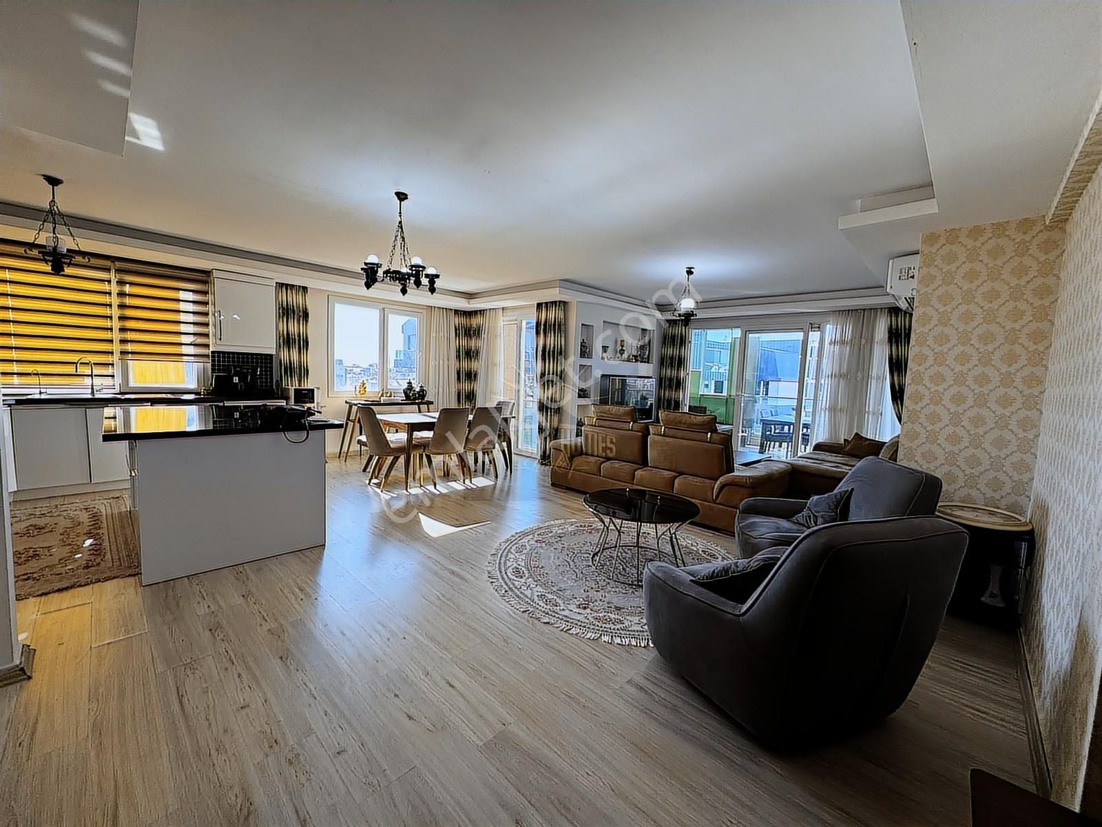 Alanya Oba De 250m², 4+1 Eşyalı Lüks Satılık *fırsat* Daire - Görsel 18