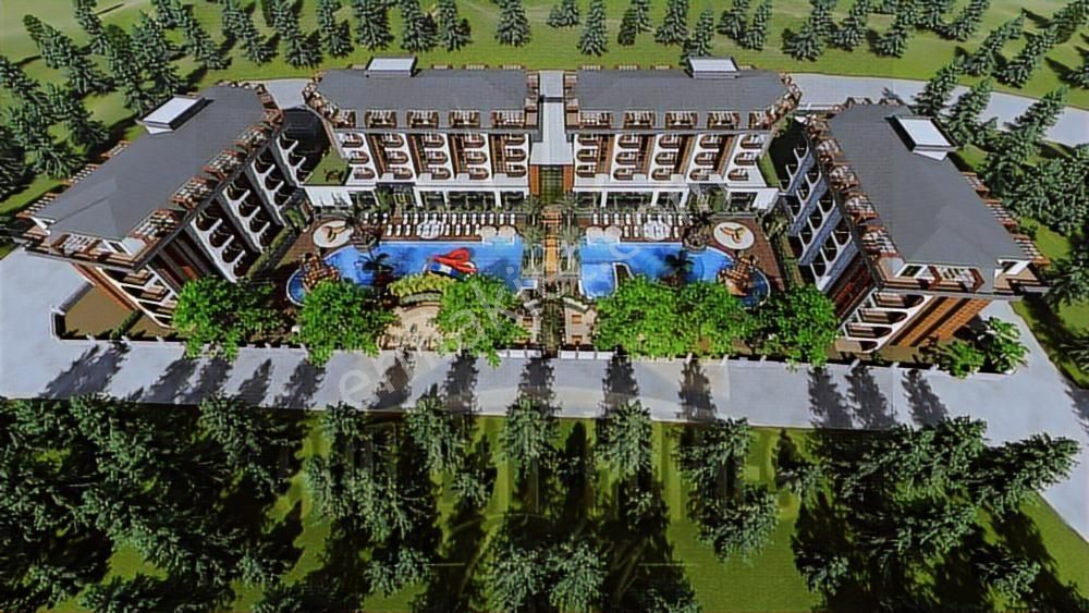 Avsallarda Denize Sadece 500m Mesafede,bahçeli 1+1satılık Daire