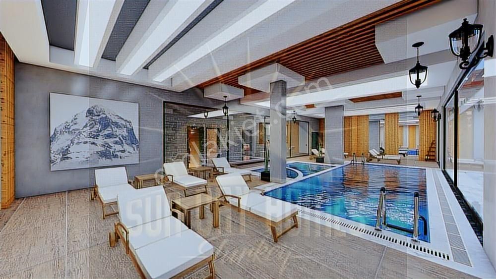 Avsallarda Denize Sadece 500m Mesafede,bahçeli 1+1satılık Daire - Görsel 8