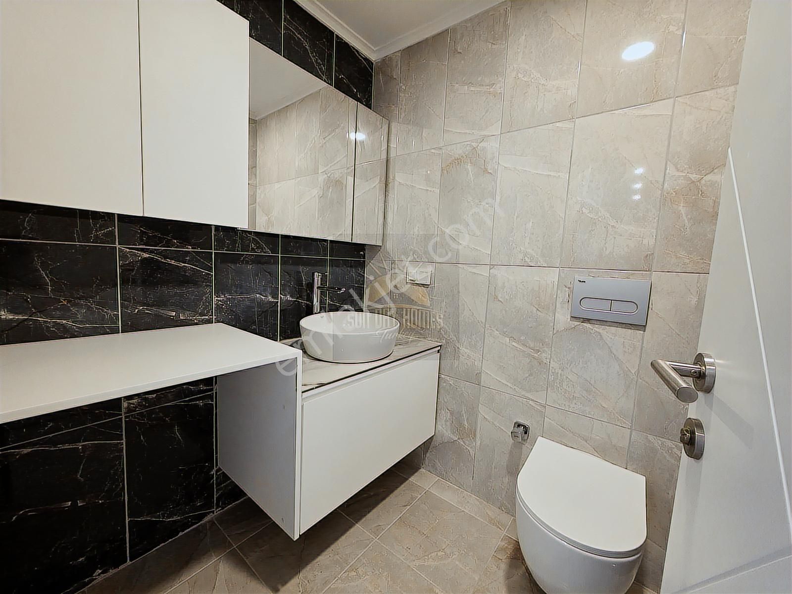 Avsallarda Denize Sadece 500m Mesafede,bahçeli 1+1satılık Daire - Görsel 9