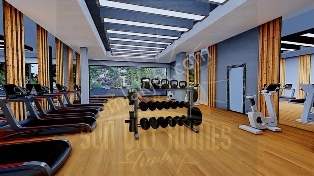 Avsallarda Denize Sadece 500m Mesafede,bahçeli 1+1satılık Daire - Görsel 10