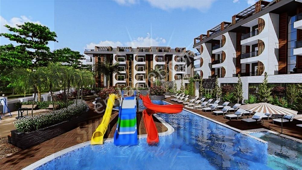 Avsallarda Denize Sadece 500m Mesafede,bahçeli 1+1satılık Daire - Görsel 7