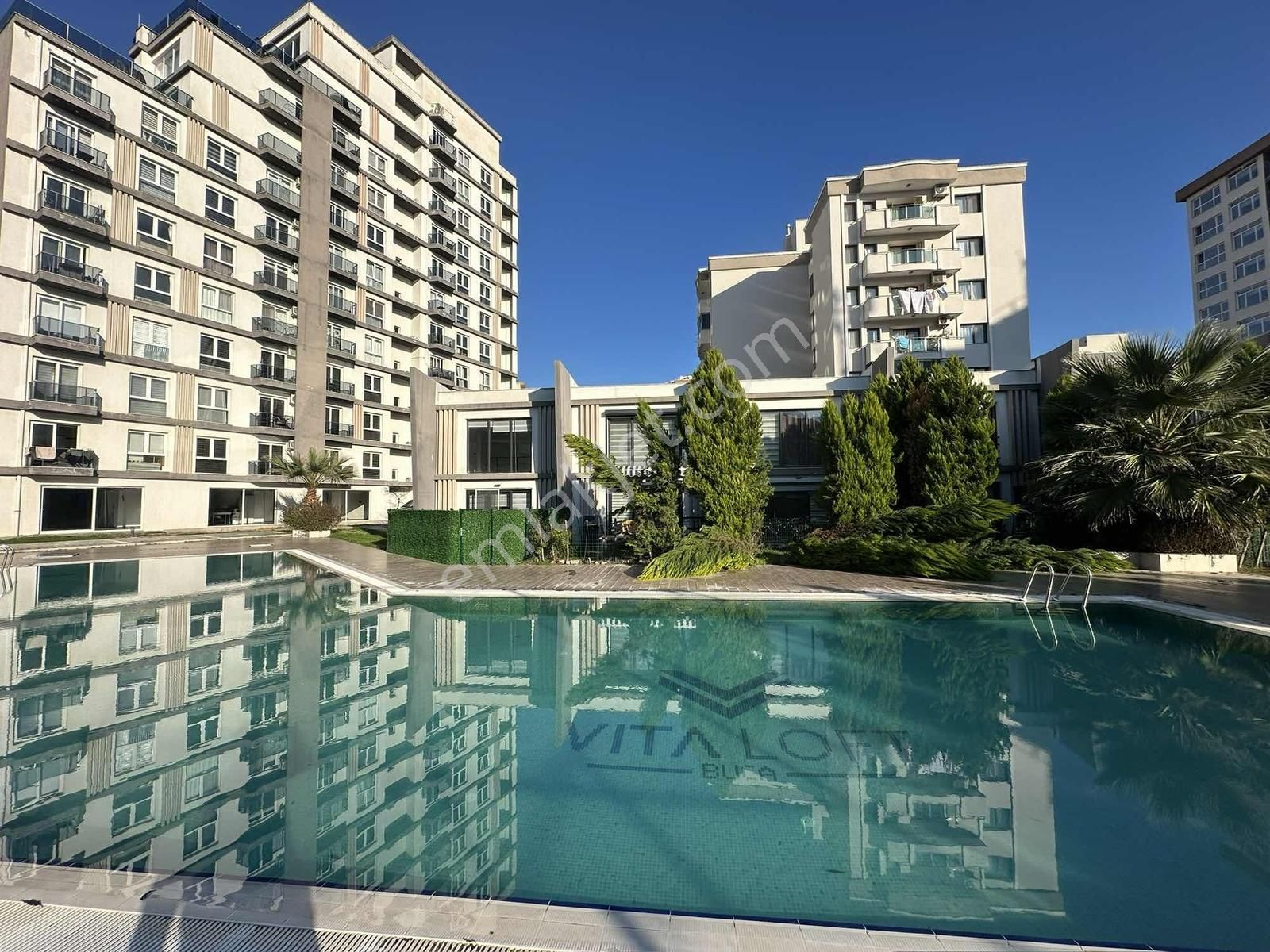 Bulut Emlak'tan Vita Loft Sitesinde Özel Yapım Havuzlu Lüxx 1+1 - Görsel 22
