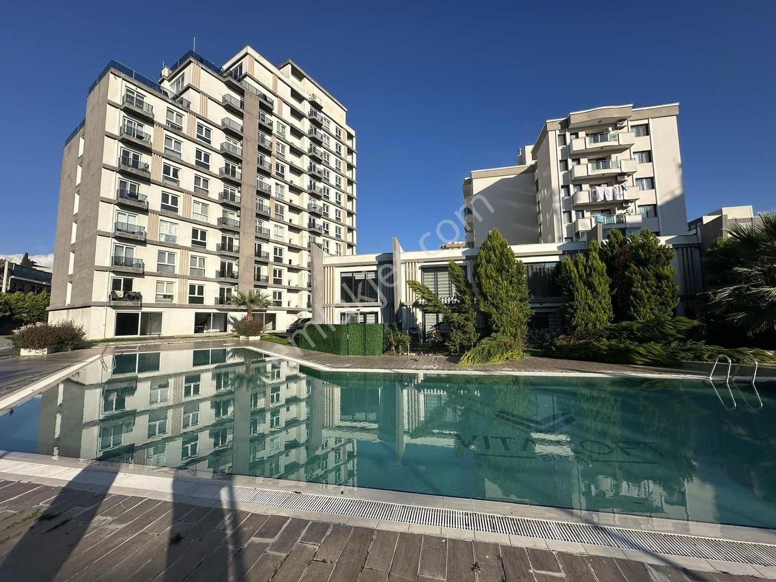 Bulut Emlak'tan Vita Loft Sitesinde Özel Yapım Havuzlu Lüxx 1+1 - Görsel 4