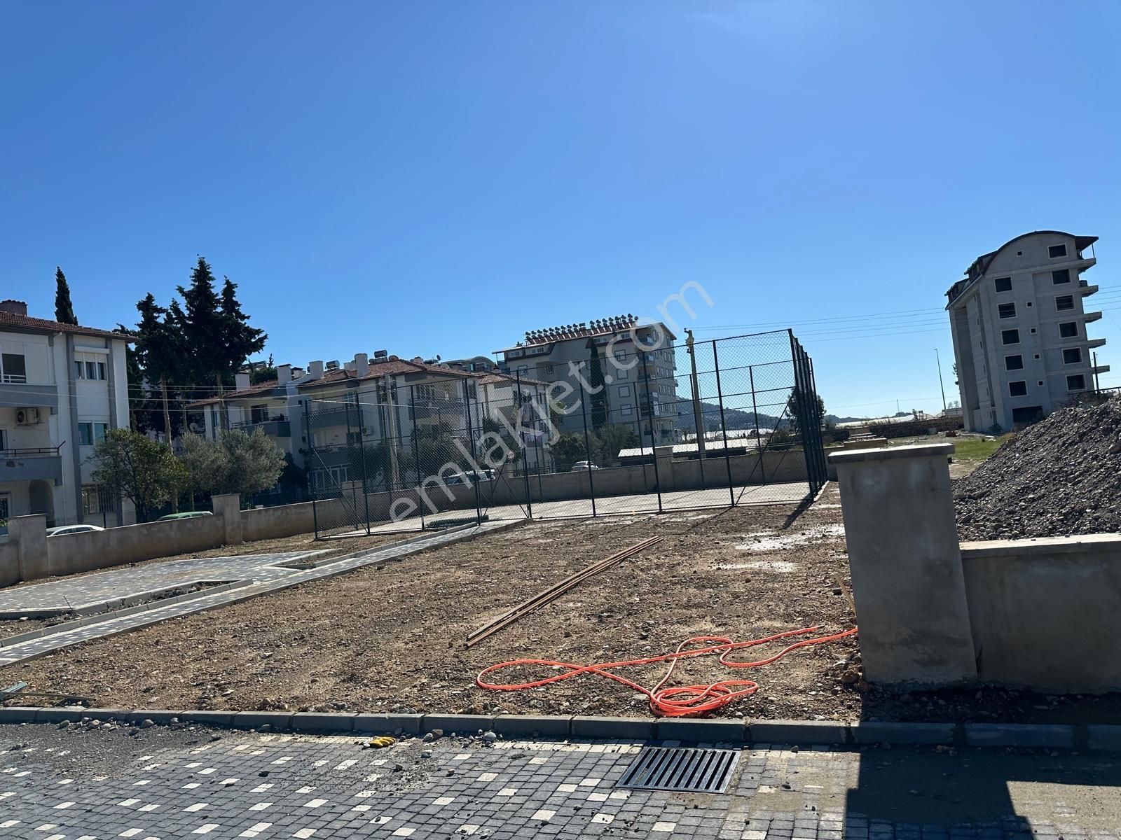 Tropık Parkta Ygt Inşaat Kalıtesıyle 1+1 Daıre - Görsel 18