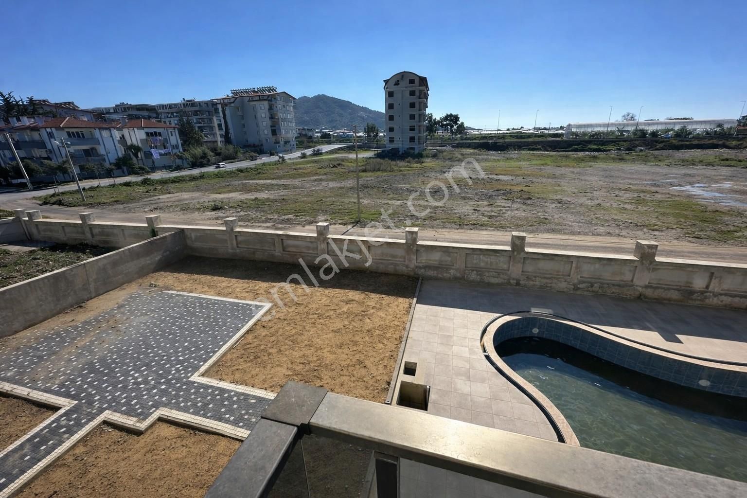 Tropık Parkta Ygt Inşaat Kalıtesıyle 1+1 Daıre - Görsel 2