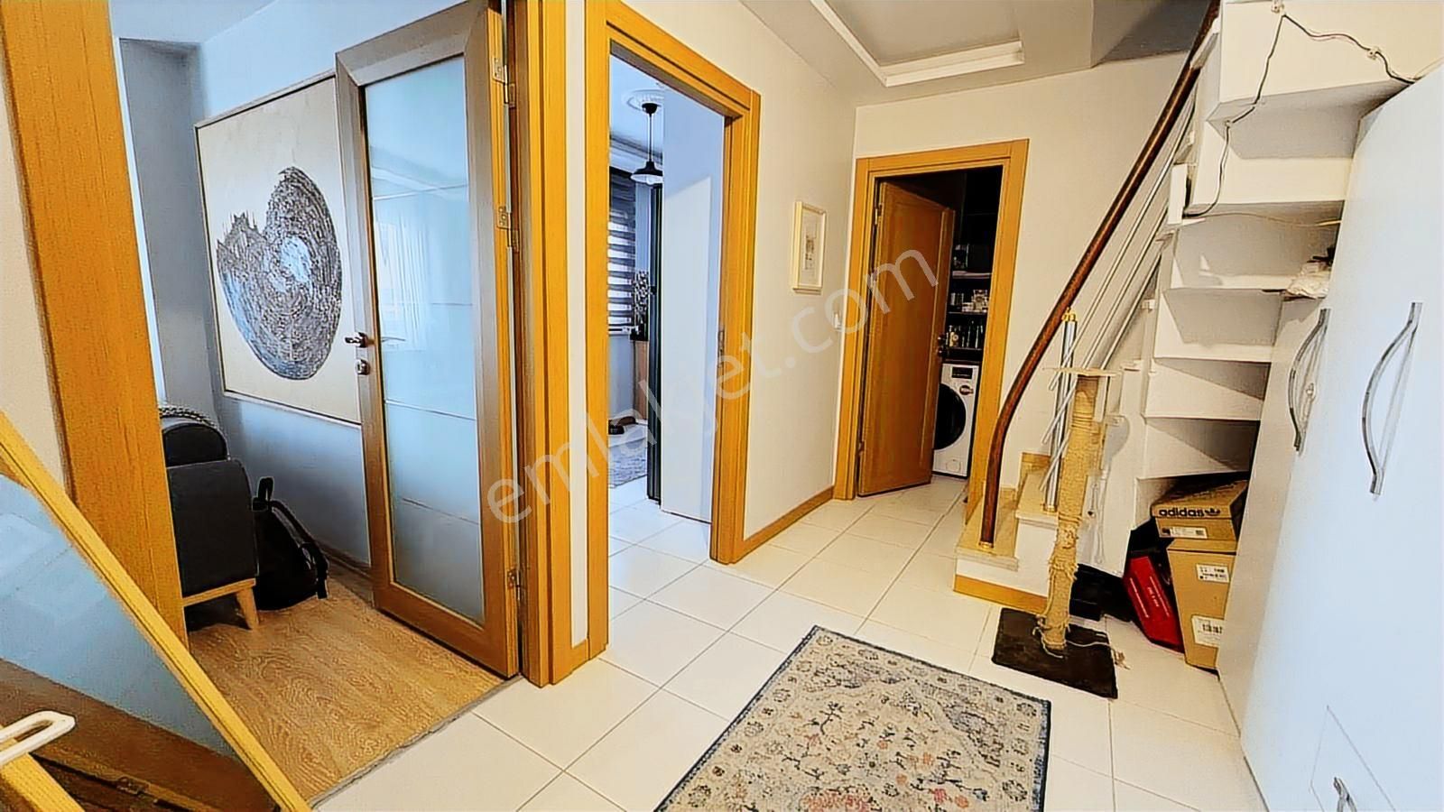Yeşilova Mahallesi'nde Bakımlı, 2+1 Satılık Dubleks Daire - Görsel 26