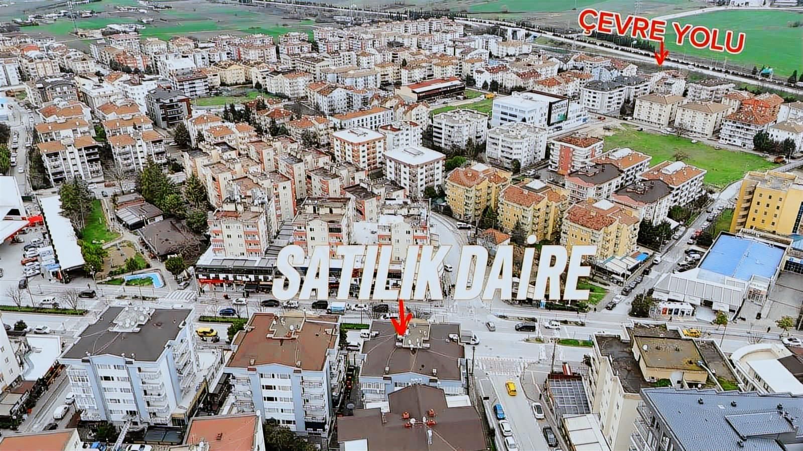 Lookhause Görükle Merkezi Lokasyon Satıklık 3+1 Geniş M2 Daire