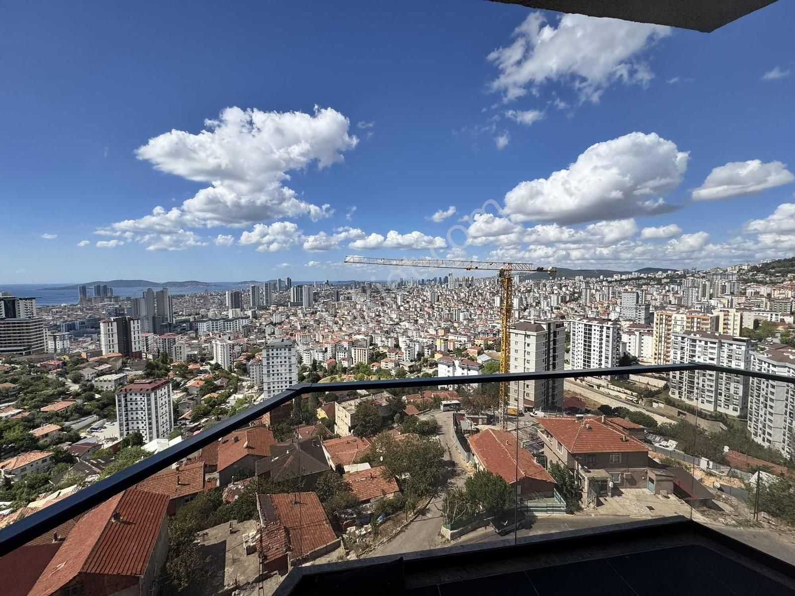 Kartal Dünya Şehir 3+1 Kiralık Deniz Manzaralı Site İçi - Görsel 26