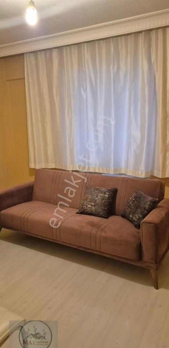 May Gayrımenkul'den Kiralık Eşyalı 1+1