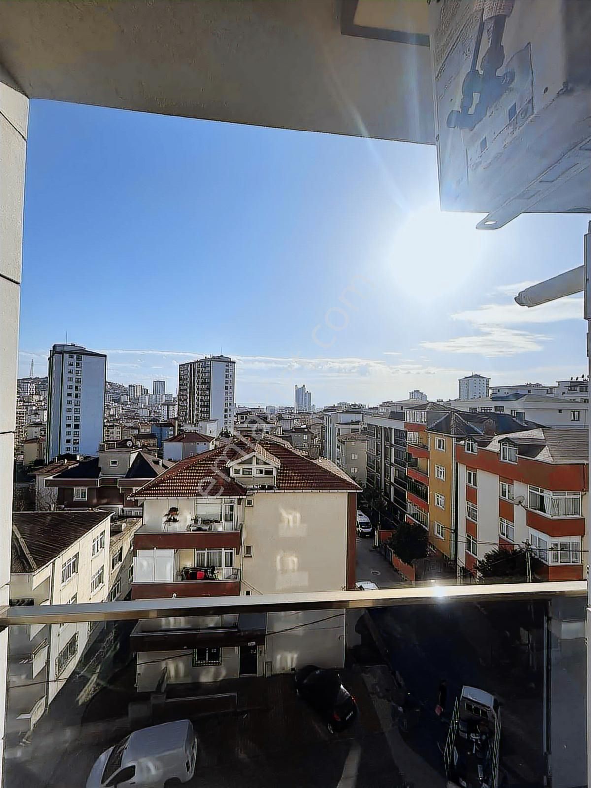 Kartal Hürriyet Mah Satılık 2+1 Deniz Manzaralı Site İçinde - Görsel 7
