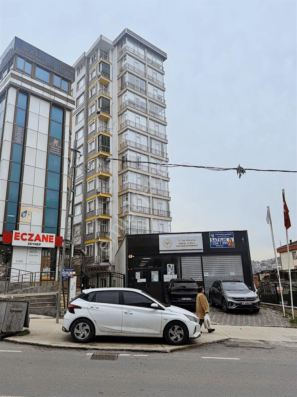 Kartal 2+1 Kiralık Daire Metro 5 Dk Deniz Manzaralı Site İçi - Görsel 8