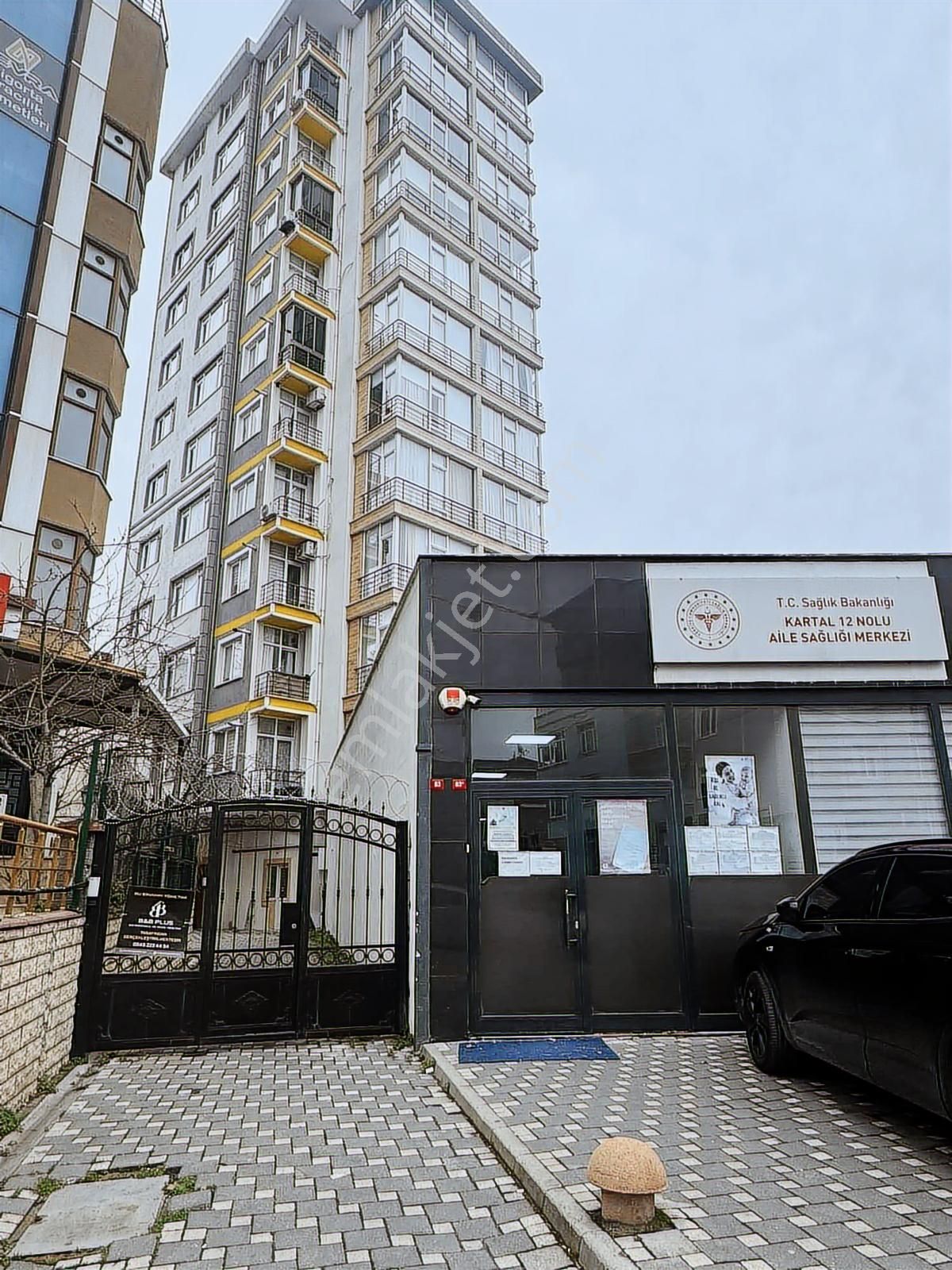 Kartal 2+1 Kiralık Daire Metro 5 Dk Deniz Manzaralı Site İçi - Görsel 7