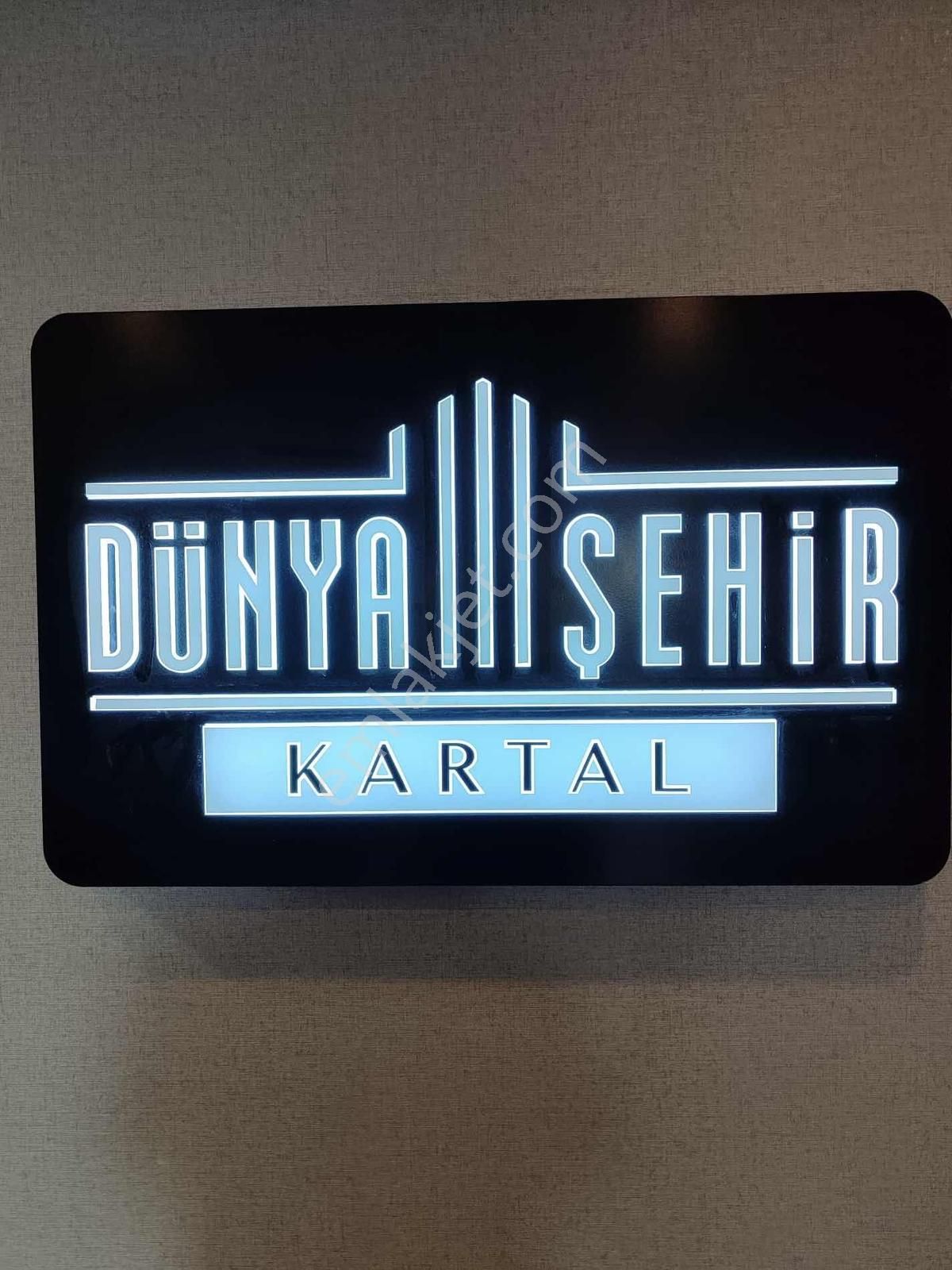 Kartal Dünya Şehir Deniz Manzara 2+1 Kiralık Site Ebeveyn Banyo