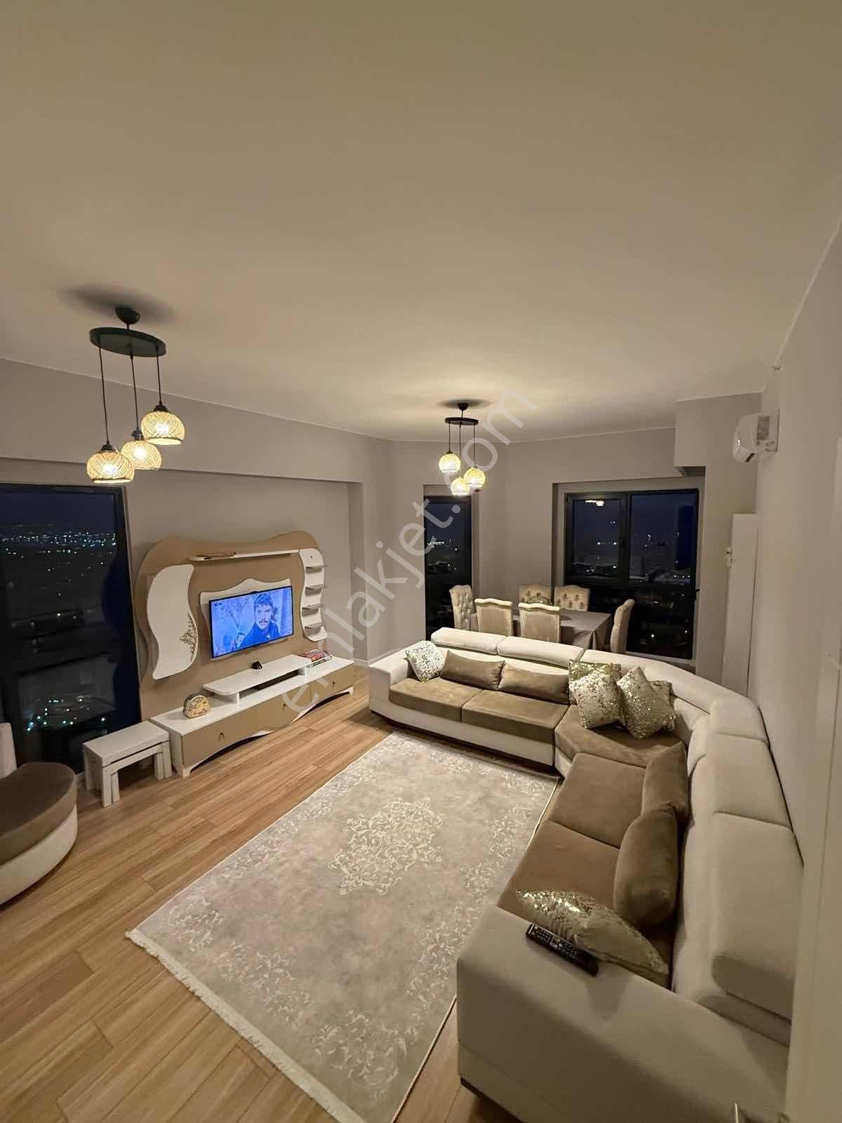 Kartal Dünya Şehir 2+1 Eşyalı Kiralık Daire Sıte İçinde - Görsel 32