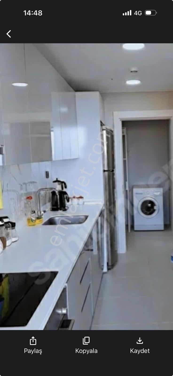 Kartal Dünya Şehir 2+1 Eşyalı Kiralık Daire Sıte İçinde - Görsel 14