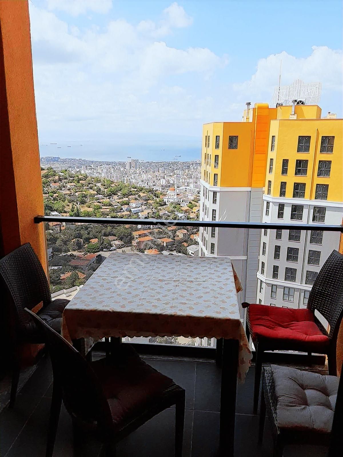 Kartal Dünya Şehir 2+1 Eşyalı Kiralık Daire Sıte İçinde - Görsel 11