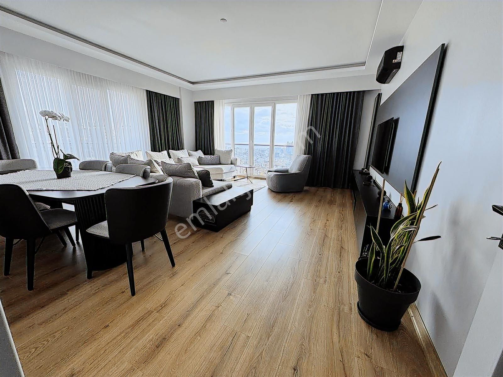 Kartal 3+1 Satılık Site İçin Deniz Manzaralı Havuzlu Lüks - Görsel 34